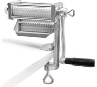 FOLLDALT Meat Tenderiser Machine Meat Tenderiser Metal Meat Tenderiser Hand Crank Steaker Meat Steak Tenderiser for Tenderising Chicken Beef Pig Kitchen Home Restaurant Cooking Accessories
