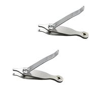 Follde Chick Toe Punch with Compound Lever for Chickens, Pheasant, DuckQuail, Day Old Chicks (2 Pcs)