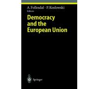 Follesdal - Democracy and the European Union - New hardback or cased b - P555z