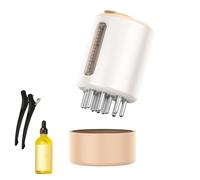 Follicle Activator 3.0 Free Chebe Hair Growth Oil, Curlic Follicle Activator 3.0 Scalp Machine, Crown Naturale Follicle activator 3.0 Scalp Machine with Hair Oil & 15ml Tank (#2)