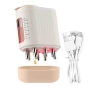 Follicle Activator 3.0 Scalp Machine, Electric Hair Oil Applicator For Hair Growth, Scalp Massager With Red Light And High Vibration, Easy Application Vibrating Water-resistant Comb Machine