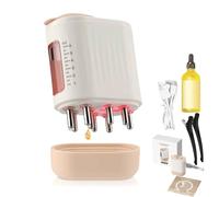 Follicle Activator 3.0 Scalp Machine, Electric Hair Oil Applicator, Ideal for Travel and Home Use, 2025 Waterproof and Easy to Clean Follicle Activator, 2.7x2.1x1.1 inch (#2)
