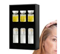 Follicle Stimulating Scalp - Volume Boosting Hair, Liquid Solution for Delicate Strands, Beauty Item with Botanical Actives, Hair Regrowth System, Density Enhancement for Styling