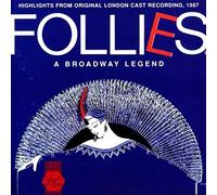 Follies (Highlights From Original London Cast Recording, 1987) (CD)