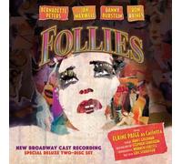 Follies (New Broadway Cast Recording) Cast Recording Edition by Stephen Sondheim, Bernadette Peters, Jan Maxwell, Danny Burstein, Ron Raines, El (2011) Audio CD