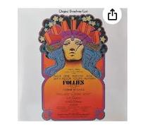 Follies Original Broadway Cast [CASSETTE]