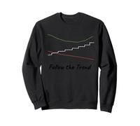 Follow ADX Technical Analysis Trader Humor Sweatshirt