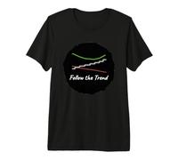 Follow ADX Trend Technical Analysis Trader Humor Premium T-Shirt