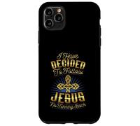 Follow Jesus Faithful Christian Religion Believers Disciples Case for iPhone 11 Pro Max