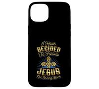 Follow Jesus Faithful Christian Religion Believers Disciples Case for iPhone 15 Plus