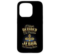 Follow Jesus Faithful Christian Religion Believers Disciples Case for iPhone 15 Pro