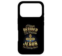 Follow Jesus Faithful Christian Religion Believers Disciples Case for iPhone 17 Pro