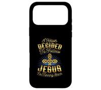 Follow Jesus Faithful Christian Religion Believers Disciples Case for iPhone 17 Pro Max