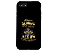 Follow Jesus Faithful Christian Religion Believers Disciples Case for iPhone SE (2020) / 7/8