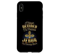 Follow Jesus Faithful Christian Religion Believers Disciples Case for iPhone XS Max