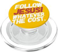 Follow Jesus Whatever The Cost Matthew 19 PopSockets PopGrip for MagSafe