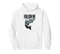 Follow Me And I Will Make You Fishers Of Men Pullover Hoodie