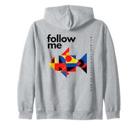 Follow Me And I Will Make You Fishers Of Men Zip Hoodie