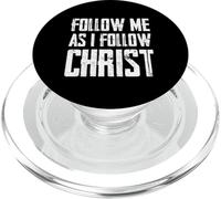 Follow Me As I Follow Christ PopSockets PopGrip for MagSafe