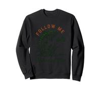 Follow Me Fishers Of Men Spiritual Adventure Sweatshirt