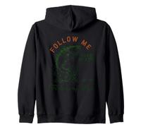 Follow Me Fishers Of Men Spiritual Adventure Zip Hoodie