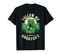 Follow Me I Know A Shortcut for a Freerunner Parkour T-Shirt