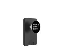 Follow Me, I Know a Shortcut Funny PopSockets PopWallet for MagSafe