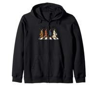 Follow Me Jesus Abby Road Zip Hoodie