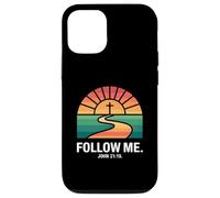 Follow Me John 21:19 Christian Sunset Pathway Design Case for iPhone 12/12 Pro
