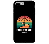 Follow Me John 21:19 Christian Sunset Pathway Design Case for iPhone 7 Plus/8 Plus