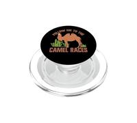 Follow Me to the Camel Races Camel PopSockets PopGrip for MagSafe