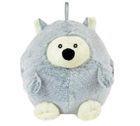 Follow That Dream Grey Hedgehog Fluffy Handwarmer