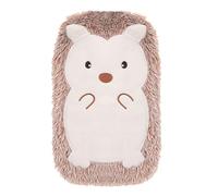 Follow That Dream Supersoft Mini Hedgehog Hot Water Bottle - 750ml Rubber Hot Water Bottle with Plush Cover - Adorable & Comfy Hedgehog Design - Complies with BS1970:2012 Safety Standards