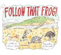 Follow That Frog by Philip C. Stead (2023, Trade Paperback)