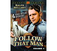 Follow That Man (aka Man Against Crime) - Volume 1 (DVD-R) (1953) (All Regions) (NTSC) (US Import)