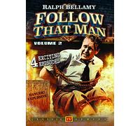 Follow That Man (aka Man Against Crime) - Volume 2 (DVD) (1952) (All Regions) (NTSC) (US Import)