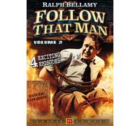 Follow That Man (aka Man Against Crime) - Volume 2 (DVD) (1952) (All Regions) (NTSC) (US Import)