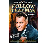 Follow That Man (aka Man Against Crime) - Volume 3 (DVD) (1961) (All Regions) (NTSC) (US Import)