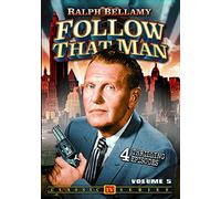 Follow That Man (aka Man Against Crime) - Volume 5 (DVD) (1953) (All Regions) (NTSC) (US Import)