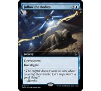 Follow the Bodies (Extended Art) | Murders at Karlov Manor Commander