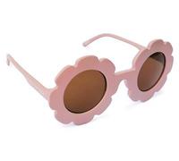 Follow The Duck Aster Children's Sunglasses - Pink/Brown UV Protection