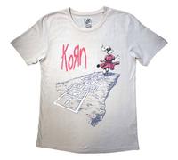 Follow The Leader Hopscotch T Shirt Korn Brown XL
