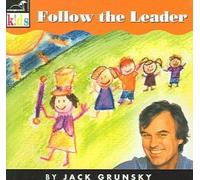 Follow the Leader - Jack Grunsky Compact Disc