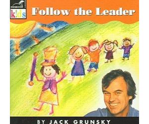 Follow the Leader - Jack Grunsky Compact Disc