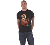 Follow The Leader T Shirt Korn Black M