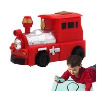 Follow The Line Inductive Car - 2024 New Magic Inductive Car Toys, Logical Thinking Sensor Cars Toy with High Precision Optical Sensor, Sturdy Imaginative Creation Birthday Gift For Boys Workplace