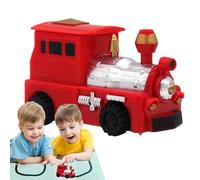 Follow The Line Inductive Car - 4.72-inch ABS Magic Sensor Car | 2024 Logic Thinking Optical Sensor Car Toy - Imaginative Creation Birthday Gift For Ga