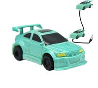 Follow The Line Inductive Car - Magic Sensor Vehicle, Optical Tracking Toy, Intelligent Design with Auto Detection | Creative Learning Gift for Boys Down