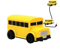 Follow The Line Inductive Car - Mini Sensor Vehicle, Intelligent Track Toy, STEM Learning Gadget, Optical Sensor Design | Perfect For Boys Girls Birthday Gift Classroom Play Creativity