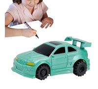 Follow the Pen Car - Automatic Sensor Vehicle - Road Recognition Car for Educational Engineering Learning Toys - Induction Scribing Cars Perfect | for Kids Stem Development Play